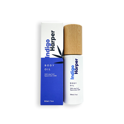 Image of Product CBD HYDRATING BODY OIL